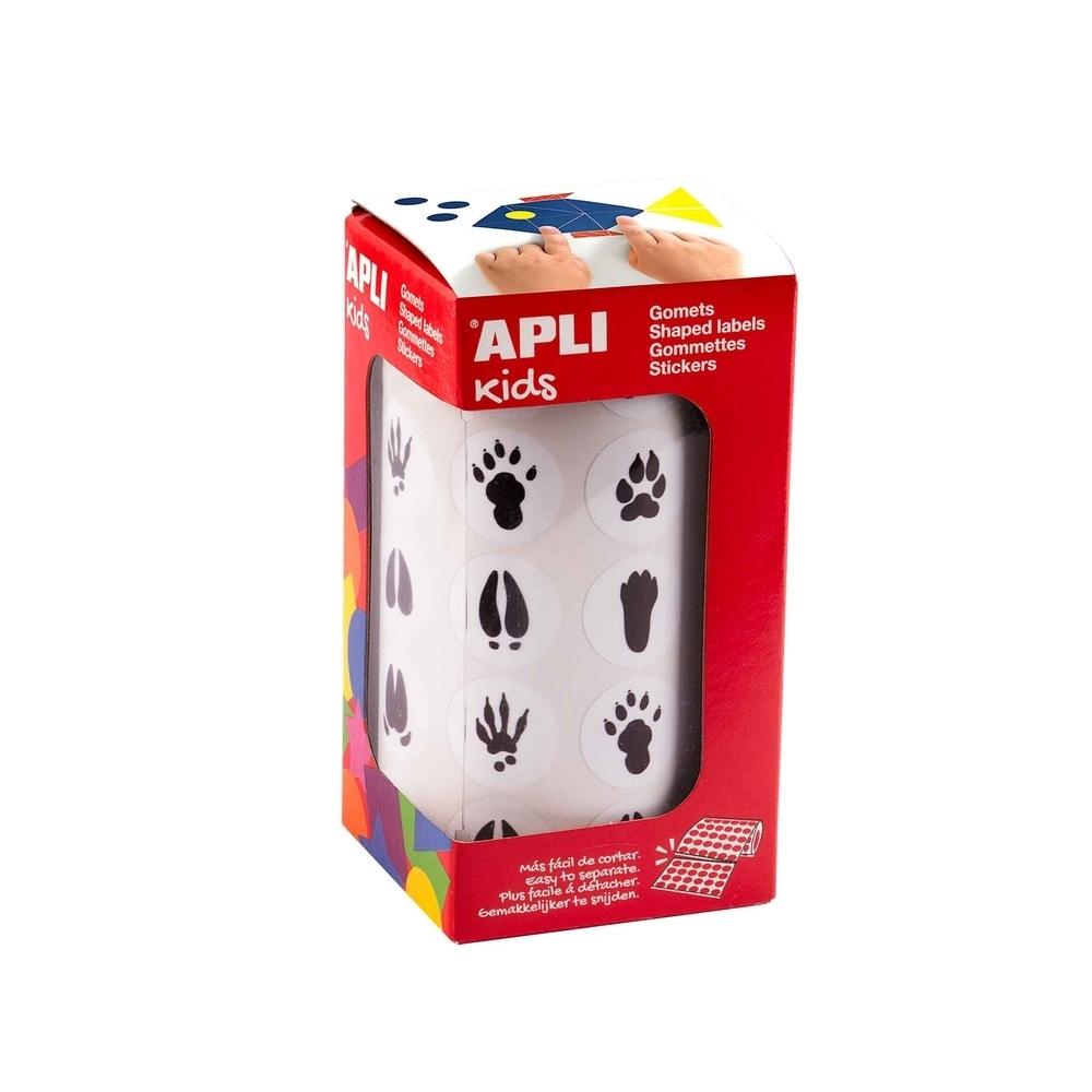 Gomette Apli 19715 huellas 20mm 900 unidades