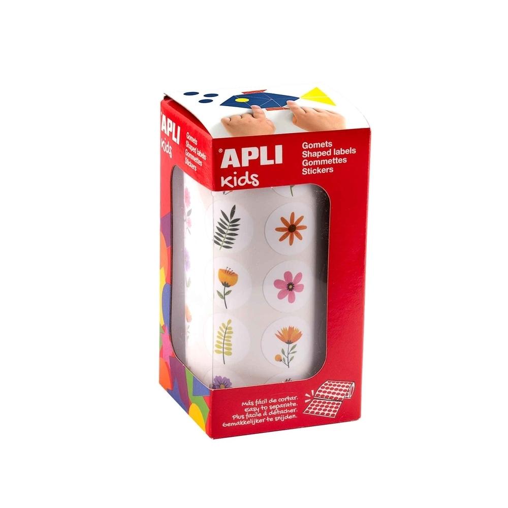 Gomette Apli 19717 flores 20mm 900 unidades