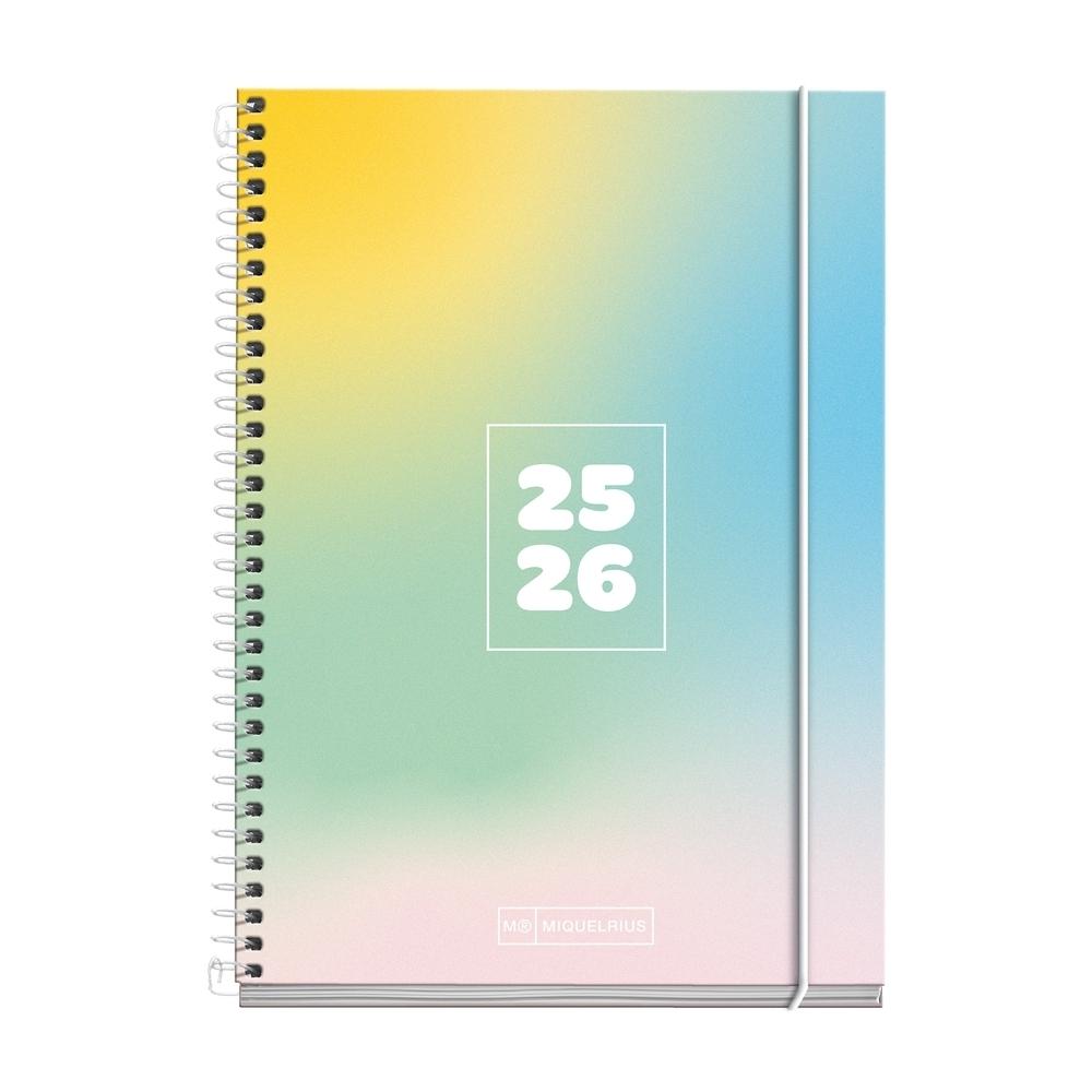 Agenda Miquelrius Escolar 2025-2026 117x174 Semana Vista Activa School Year MR26845