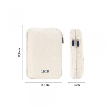 Plumier 2 pisos con contenido Milan Serie 430 Beige 081276SNCBG