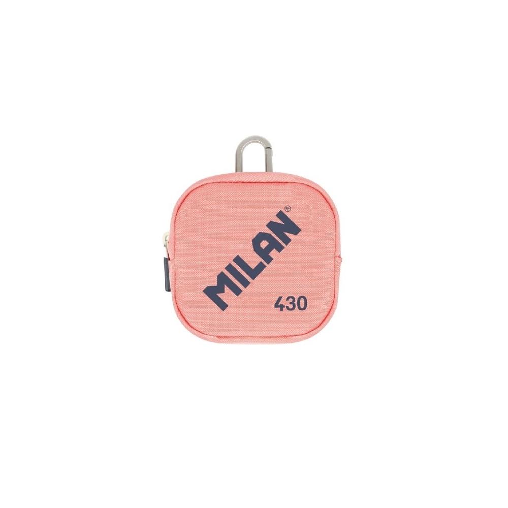 Monedero pequeño Milan Rosa Serie 430 62104SNCP