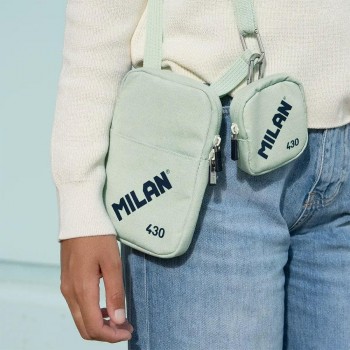 Monedero pequeño Milan Verde Serie 430 62104SNCGR