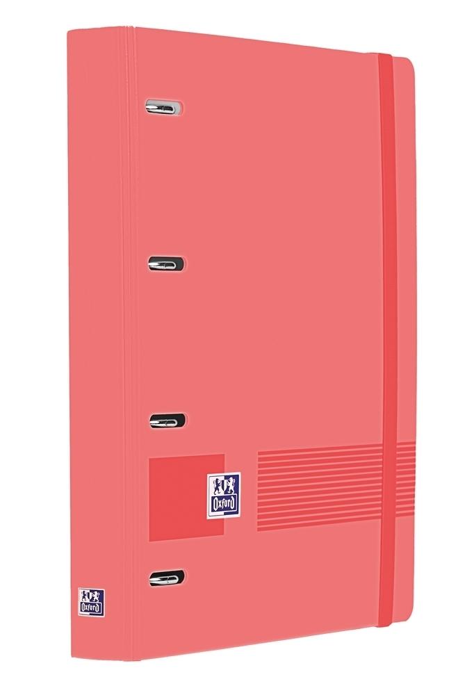 Carpebloc Oxford 400195367 A4+ POLYFOAM con recambio cuadros 5X5 sandia