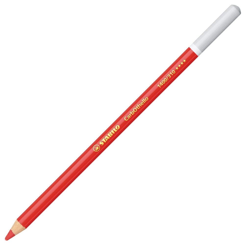 Lapiz Stabilo Carbothello 1400/310 rojo carmin