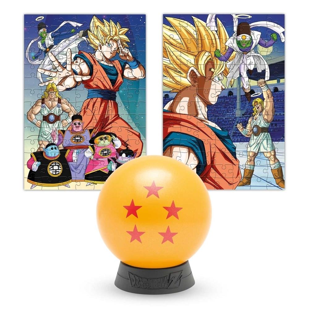 PUZZLE 98 PIEZAS COLECCIONABLE DRAGON BALL Z BOLA DE 5 ESTRELLAS PUZC05 ERIK