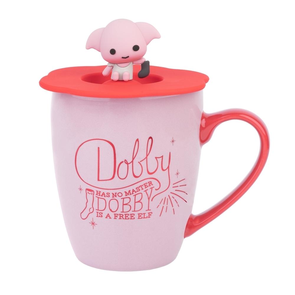 TAZA PREMIUM CON TAPA HARRY POTTER DOBBY TAZP012 ERIK