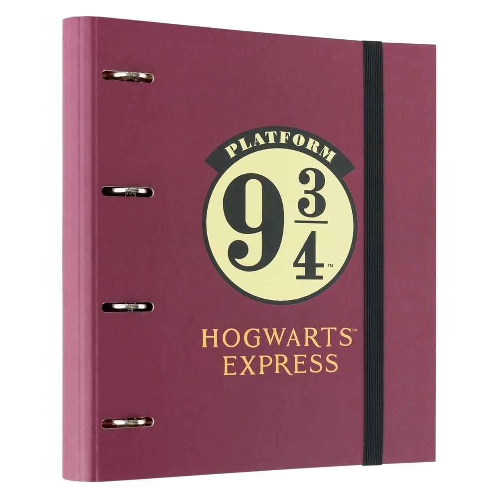 CARPETA 4 ANILLAS HARRY POTTER PLATAFORMA 9 3/4 CAT0148 ERIK