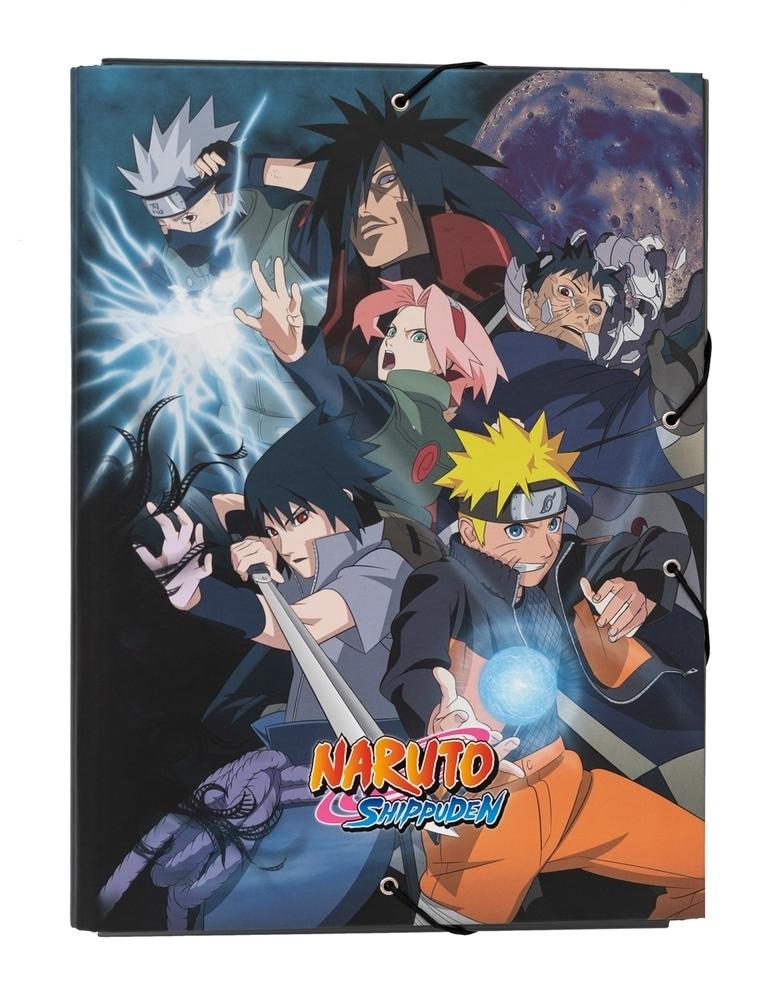 CARPETA SOLAPAS PREMIUM NARUTO SHIPPUDEN CSG0106 ERIK
