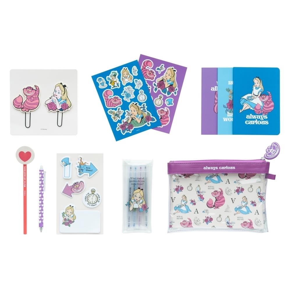 SET DE PAPELERIA ALICIA EN EL PAIS DE LAS MARAVILLAS SETP002 ERIK