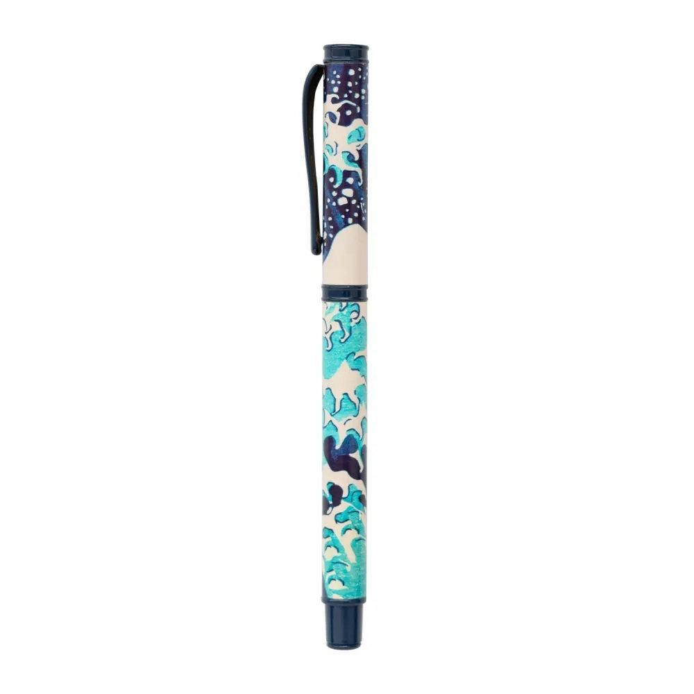 BOLIGRAFO LA GRAN OLA DE KANAGAWA HOKUSAI BOLI003 ERIK