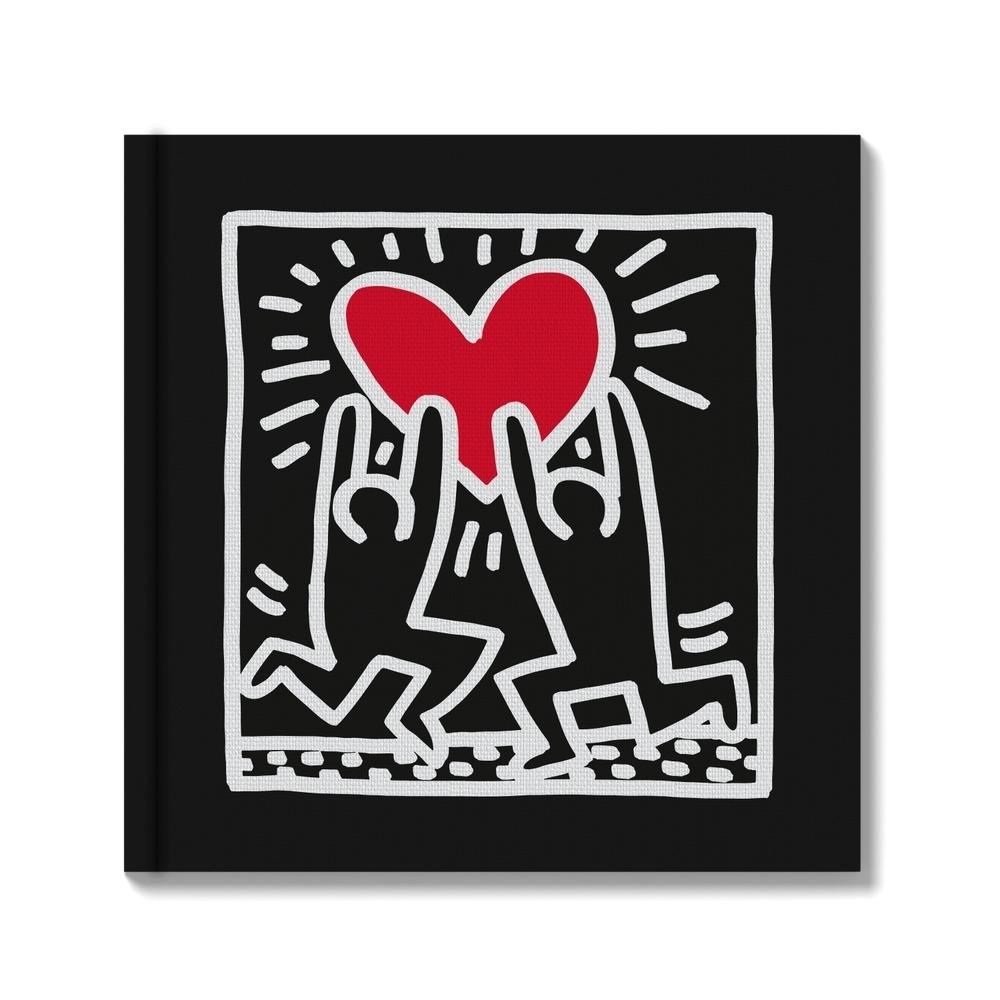 ALBUM FOTO 16X16CM 24 PAGINAS AUTOADHESIVAS KEITH HARING AF161621 ERIK