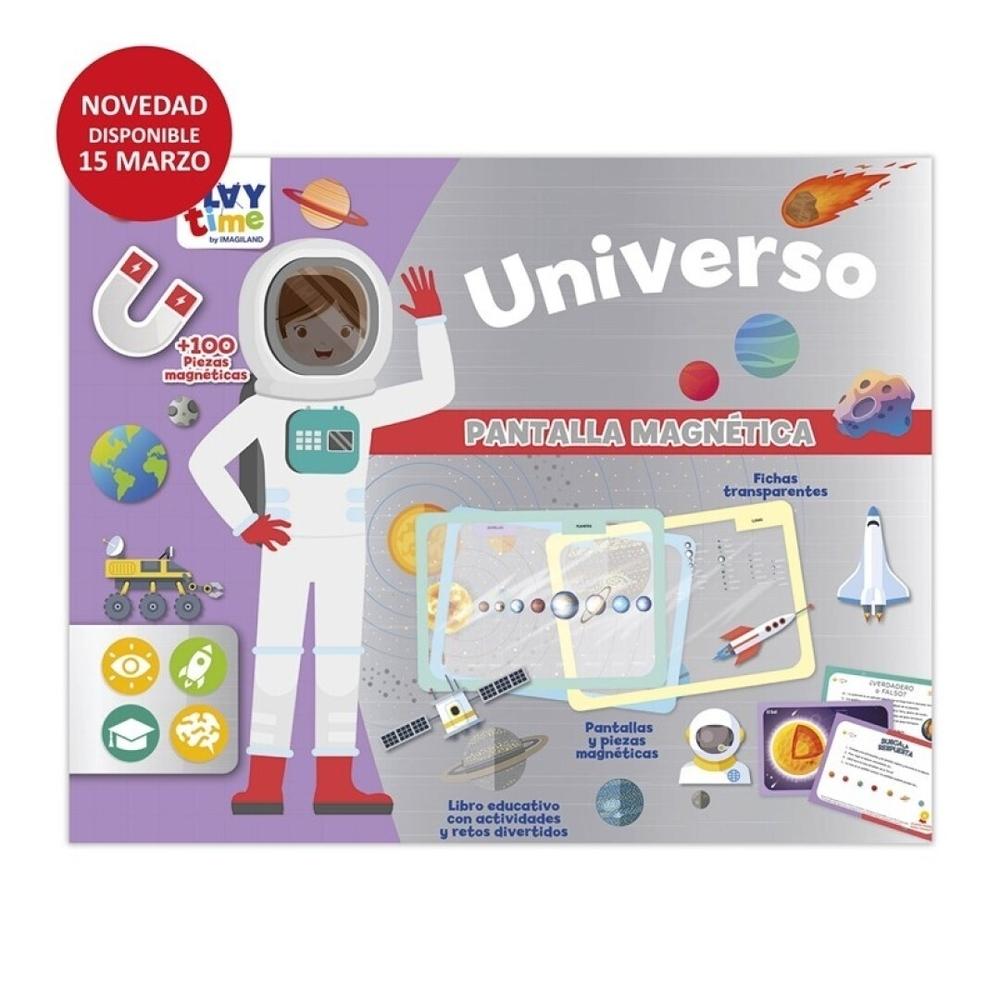 Pantalla magnetica - El universo Imagiland PTMAG03