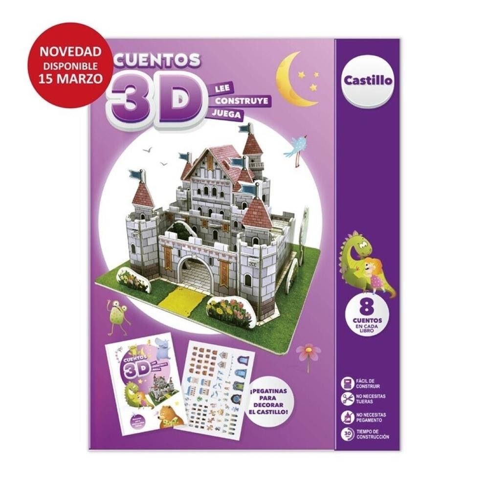 Cuentos para imaginar y construir 3D - CASTILLO PTCN10