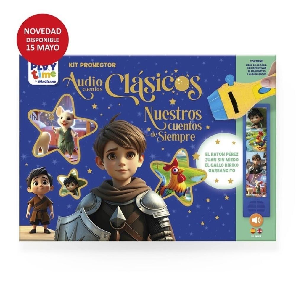 Cuentos clasicos con audiolibro bilingüe 1 - Clasicos de siempre Imagiland BOPR05
