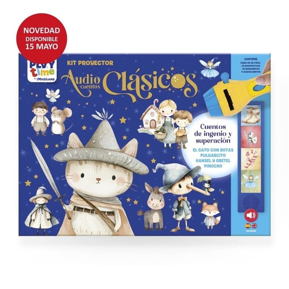 Cuentos clasicos con audiolibro bilingüe 2 - Clasicos de ingenio y superacion Imagiland BOPR06