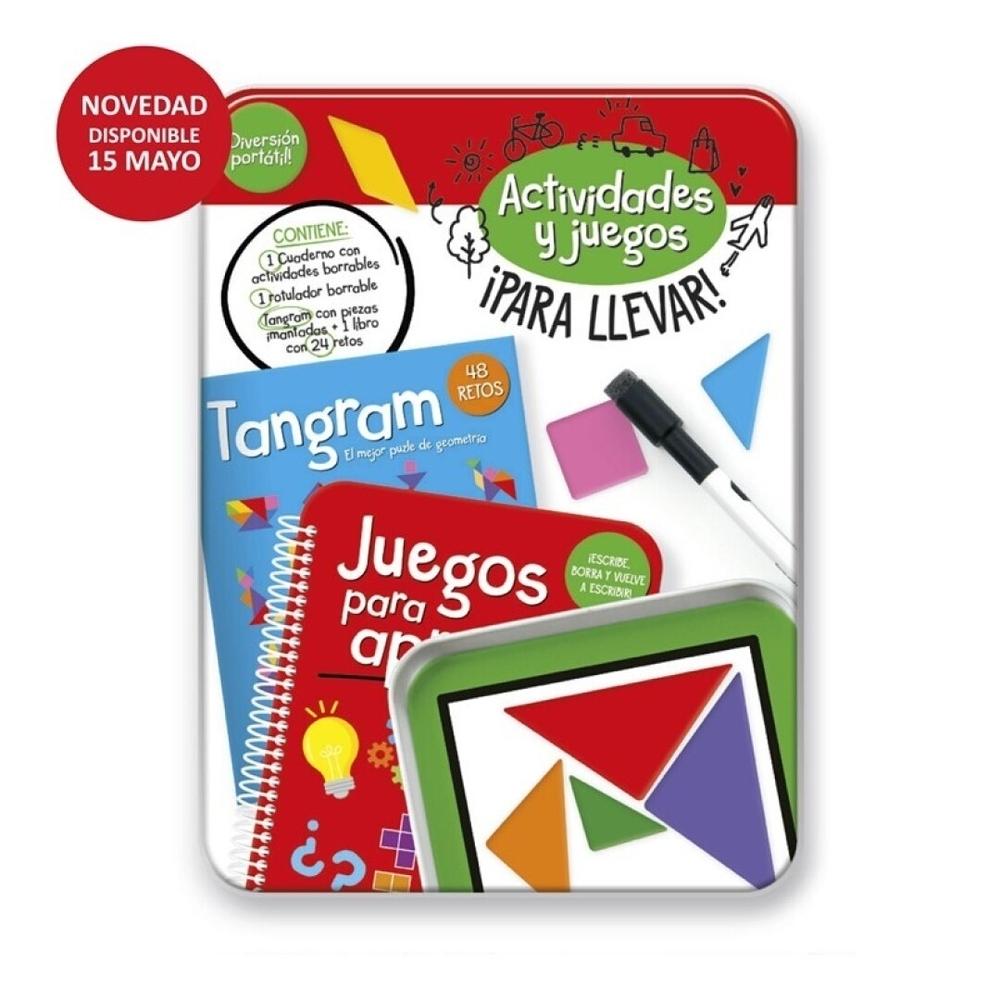 Kit de actividades (con juego) - Arte y creatividad Imagiland PTJ007