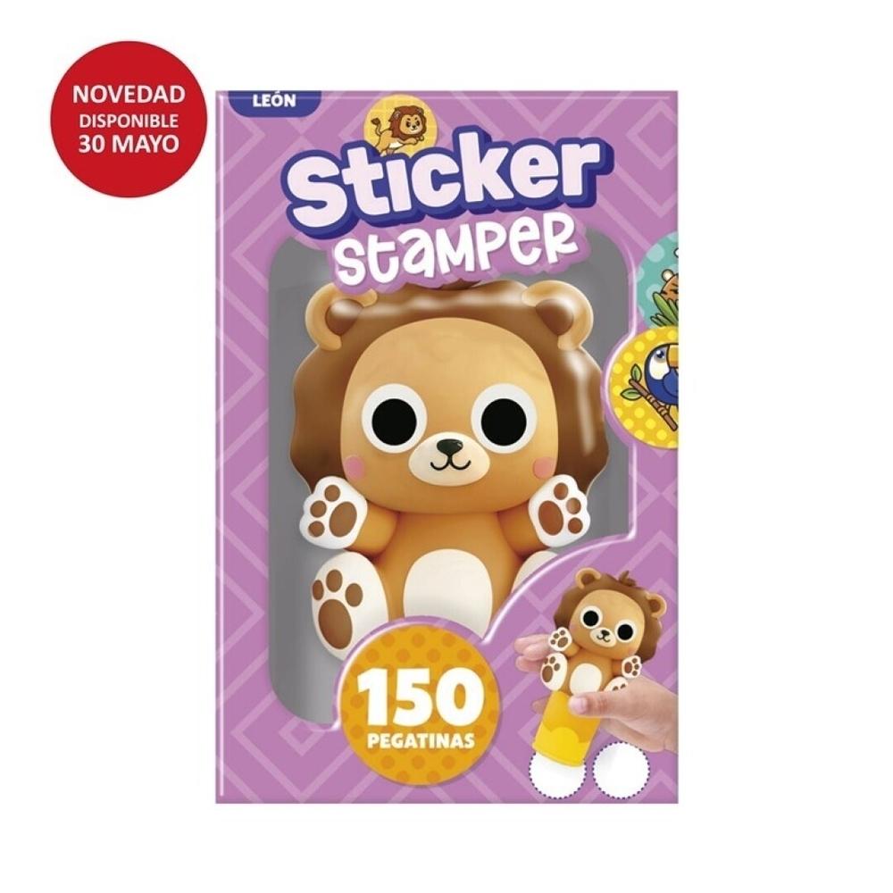 Set sticker stamper - Leon Imagiland PTST04