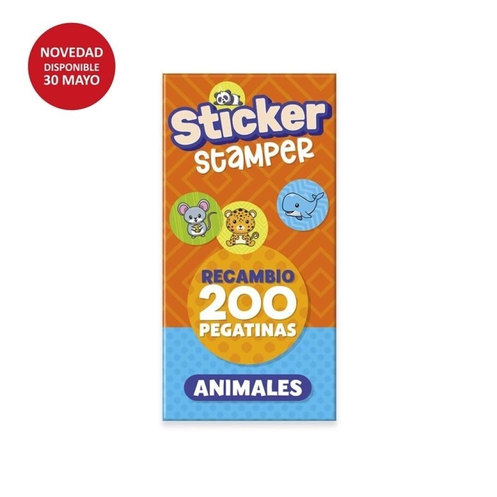 Recambio sticker stamper - Animales Imagiland PTST07