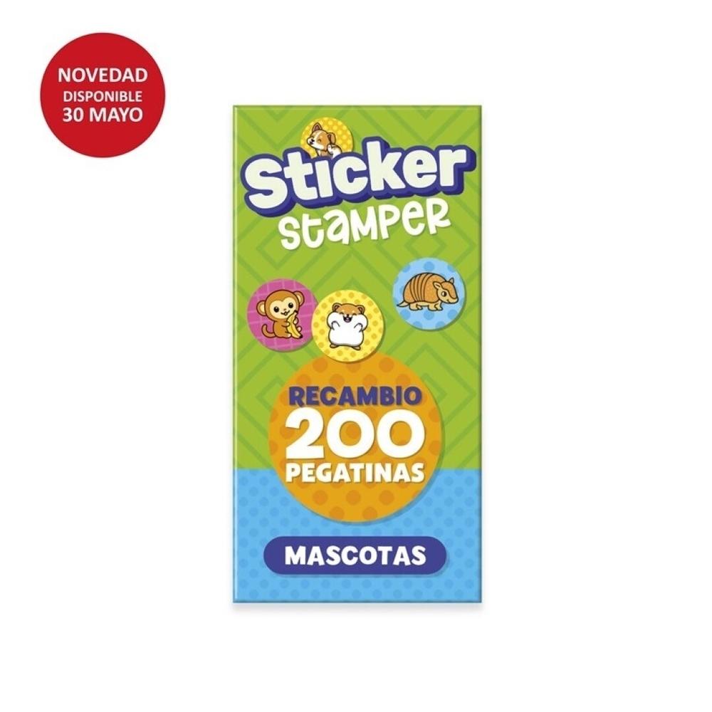 Recambio sticker stamper - Mascotas Imagiland PTST09