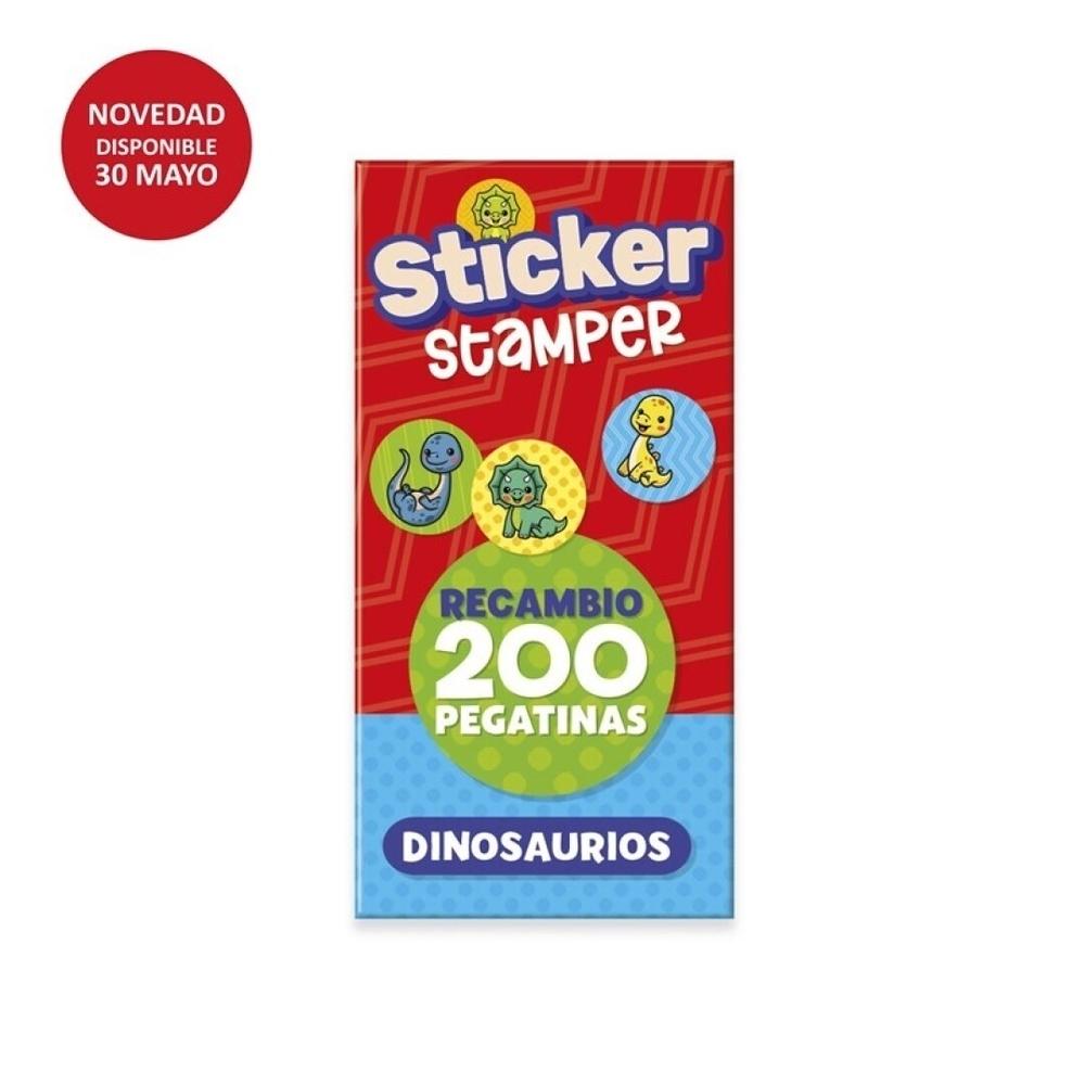 Recambio sticker stamper - Dinosaurios Imagiland PTST10