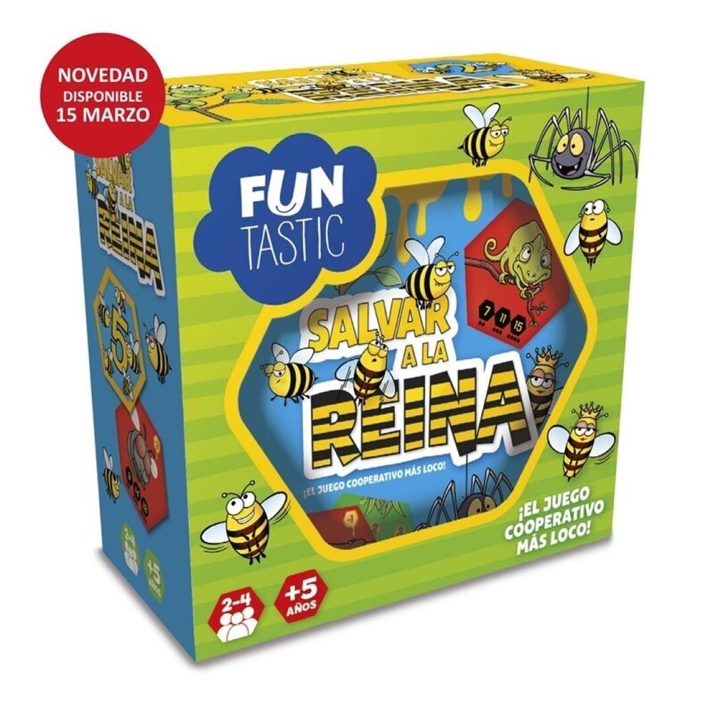 FUJ019 CARTAS FUNTASTIC - SALVAR A LA REINA con caja Imagiland