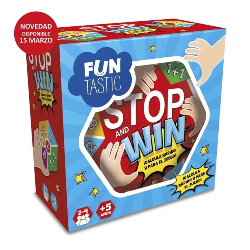 FUJ020 CARTAS FUNTASTIC - STOP AND WIN con caja Imagiland