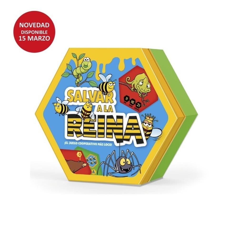 FUJ017 CARTAS FUNTASTIC - SALVAR A LA REINA Imagiland