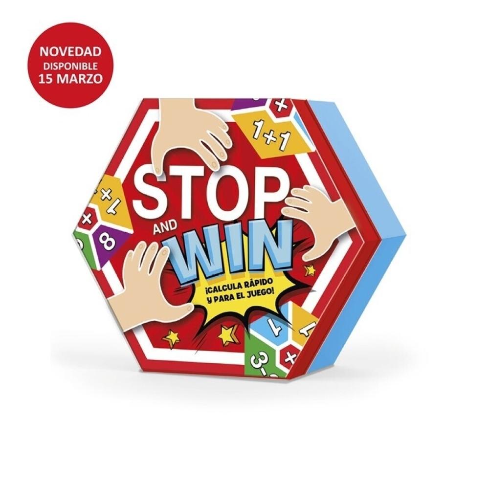 FUJ018 CARTAS FUNTASTIC - STOP AND WIN Imagiland