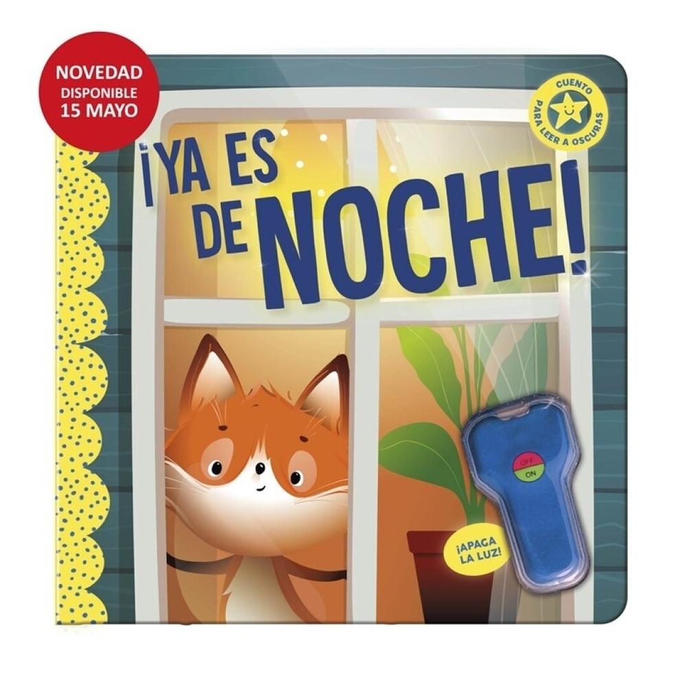 Libro luminiscente - ¡YA ES DE NOCHE! Imagiland BOL006