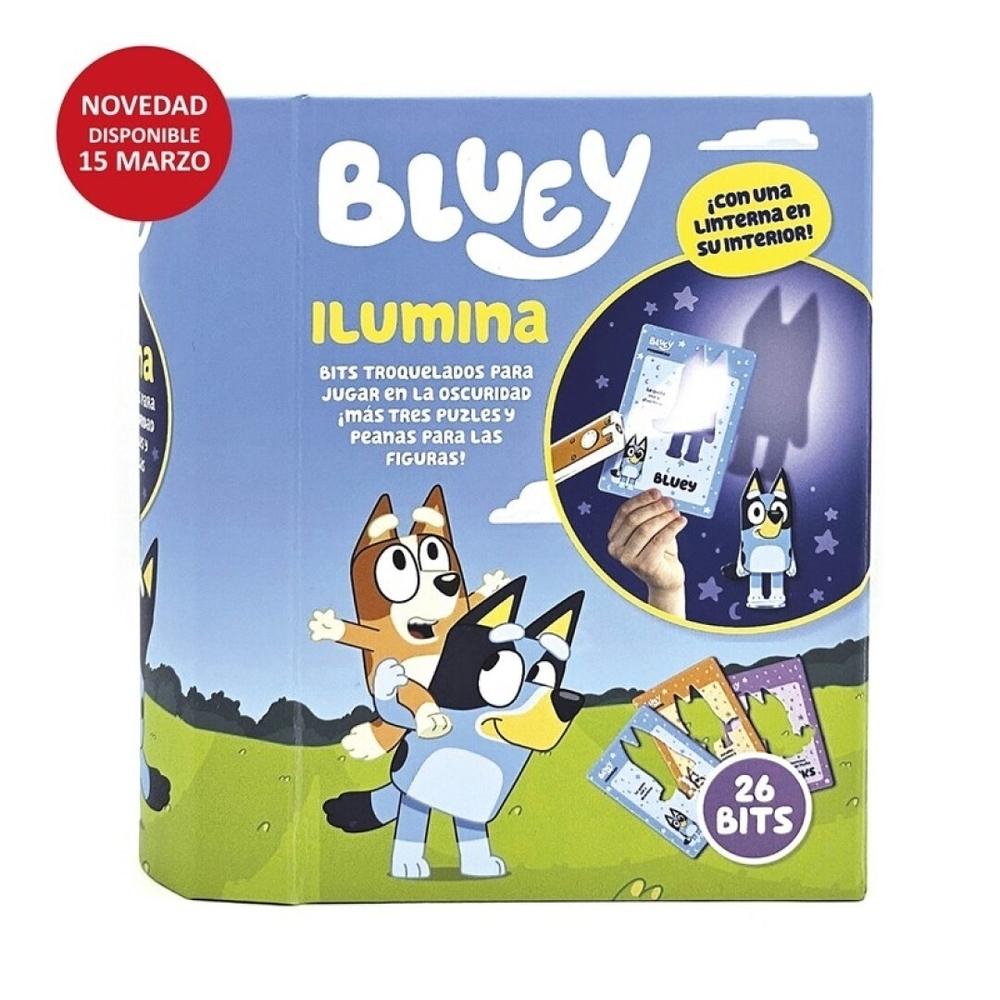 PTLIC01 BITS ILUMINA BLUEY - Imagiland