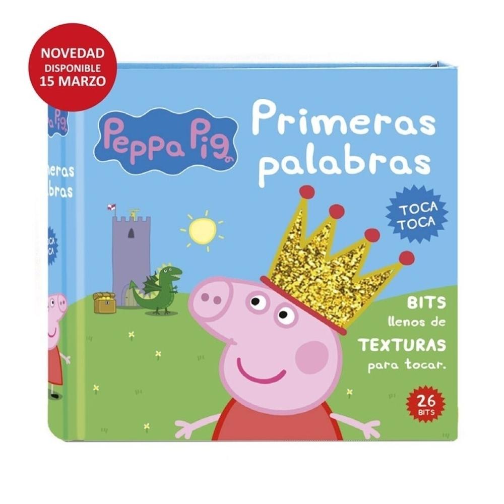 PTLIC04 BITS TEXTURAS PRIMERAS PALABRAS - PEPPA PIG Imagiland