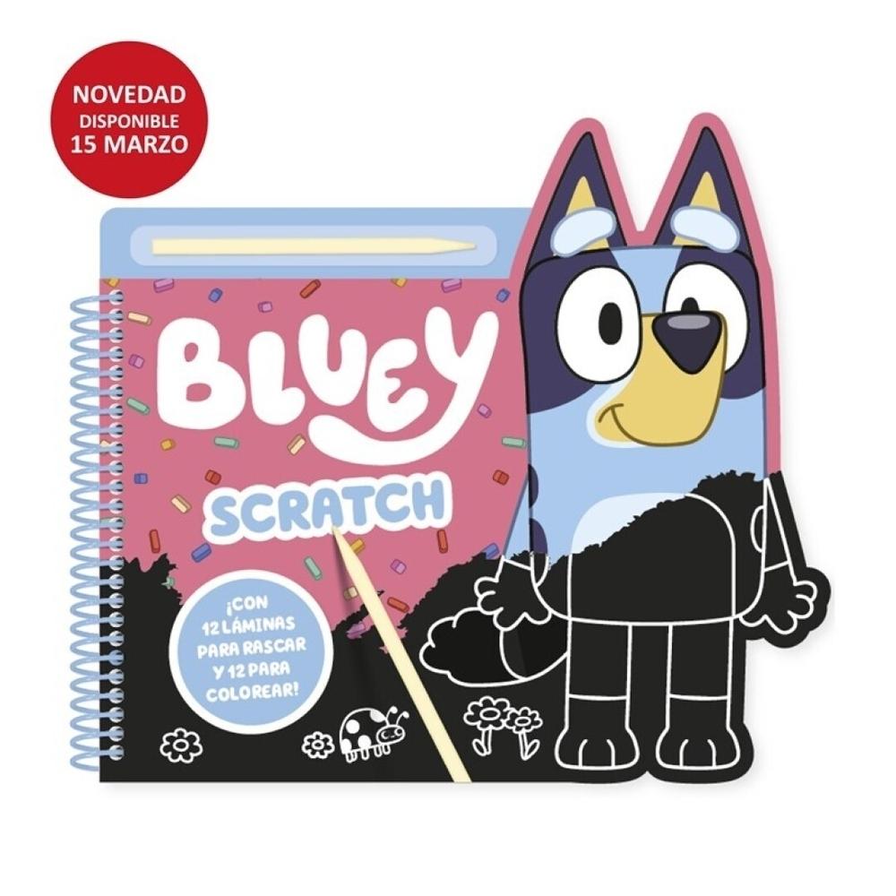 PTLIC09 BLUEY SCRATCH Imagiland