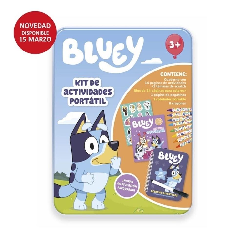 PTLIC12 KIT DE ACTIVIDADES PORTÁTIL - BLUEY Imagiland