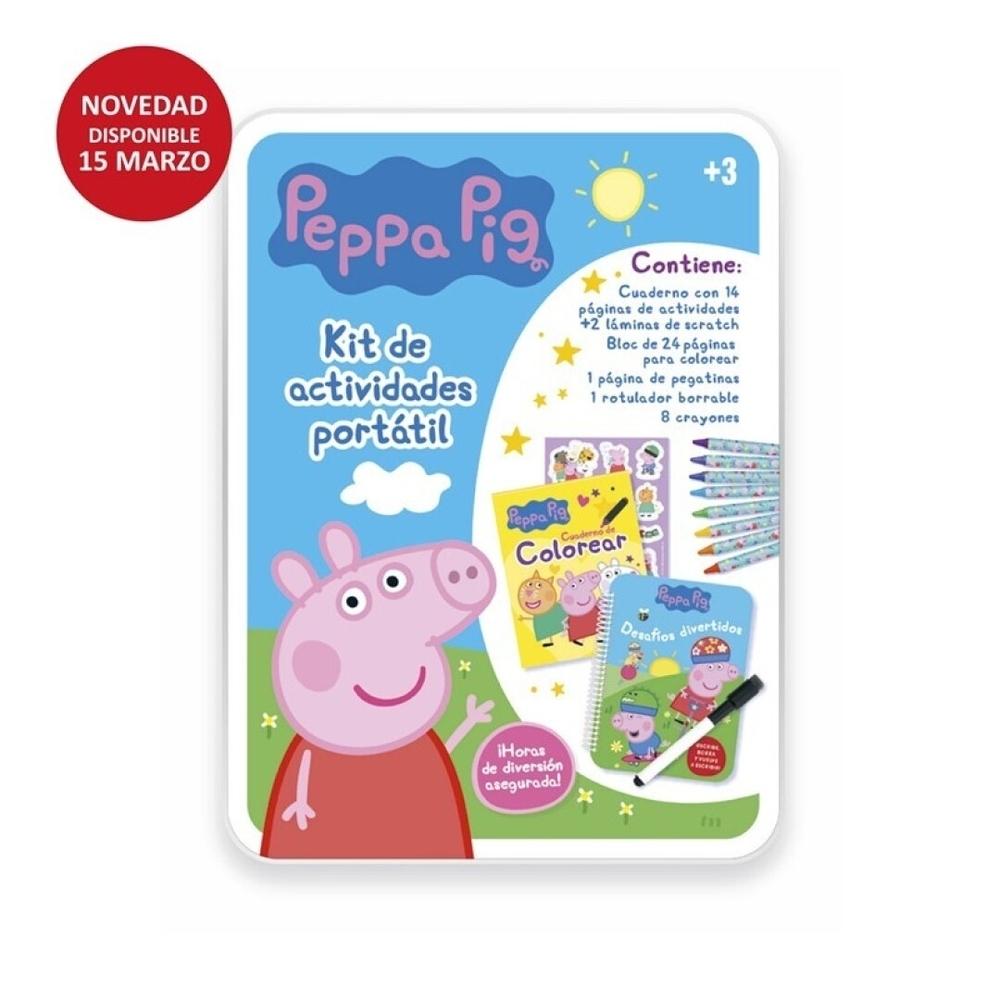 PTLIC10 KIT DE ACTIVIDADES PORTÁTIL - PEPPA PIG Imagiland