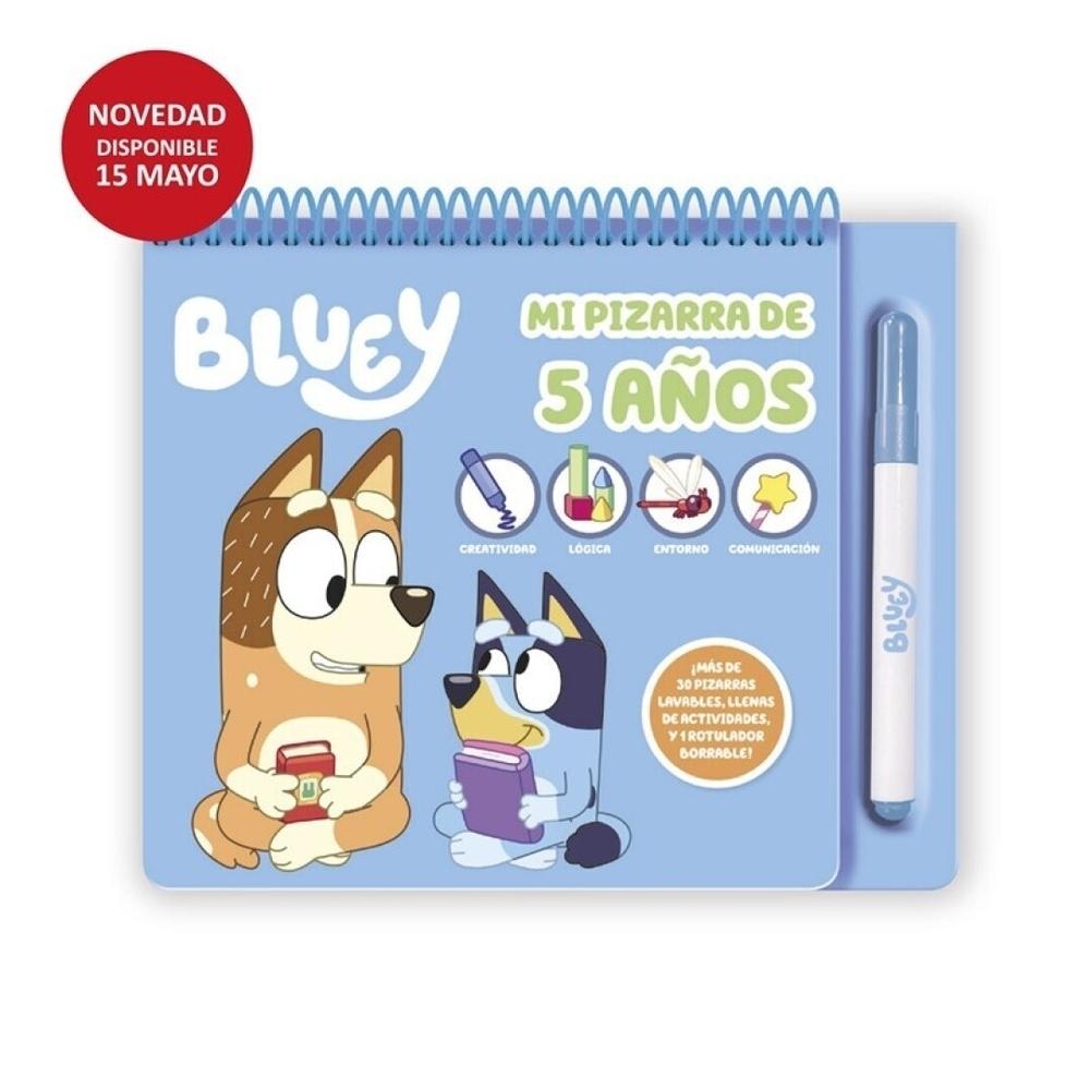 BOE023 MI PIZARRA DE 5 AÑOS - BLUEY Imagiland