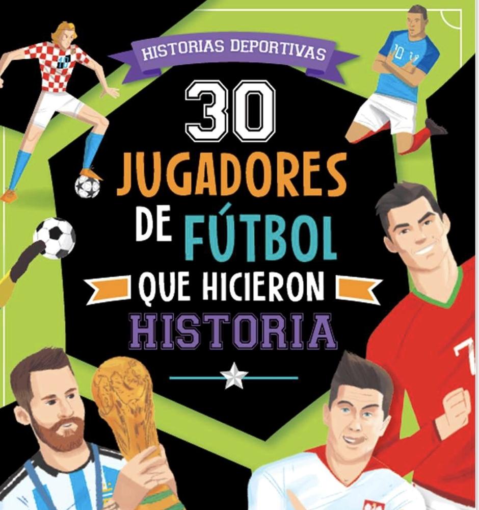 BOH001 30 JUGADORES DE FUTBOL QUE HICIERON HISTORIA IMAGILAND