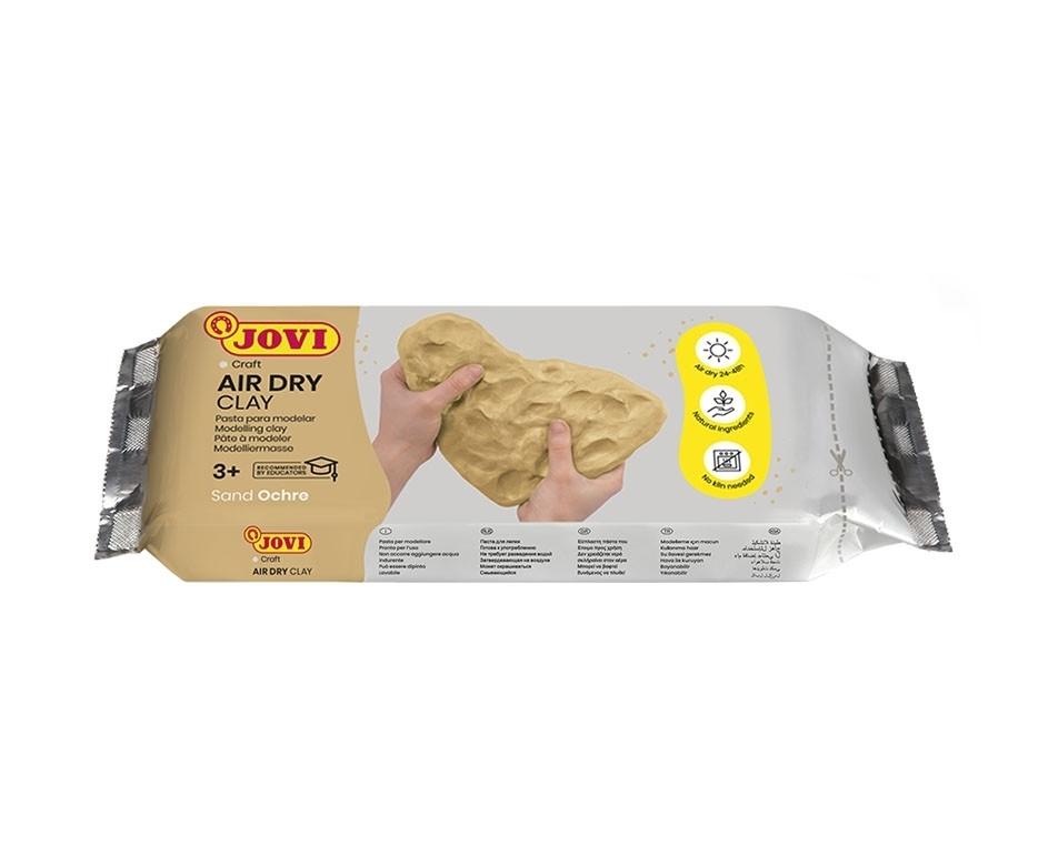 AIR DRY CLAY JOVI Pastilla 1000g OCRE 86O