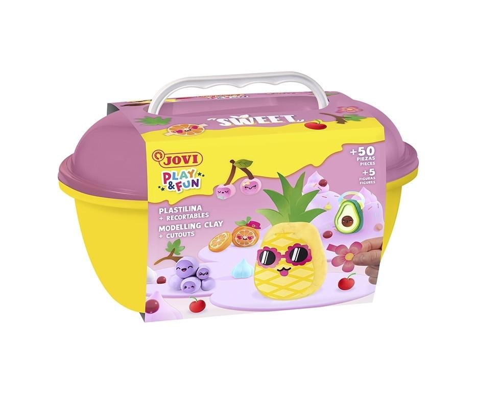 PLAY&FUN JOVI - PLASTILINA Cofre Sweet  2202