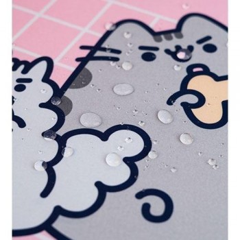 ALFOMBRILLA RATON XXL CON LUZ LED PUSHEEN MGGEL001 ERIK