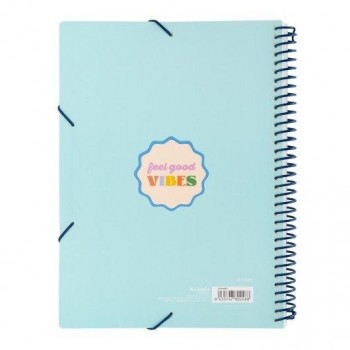 CARPETA DE FUNDAS A4 DISNEY STITCH WAVES CFA407 ERIK