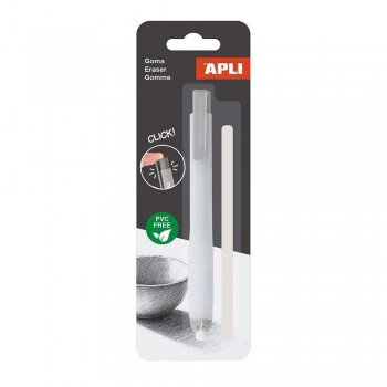 Expositor Apli 20099 Portagomas + recambio 15 unidades surtidas