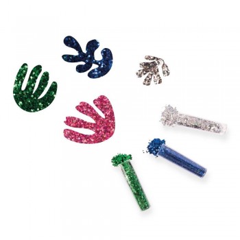 Purpurina Apli 20069 Biodegradable Metalizada 6 U.