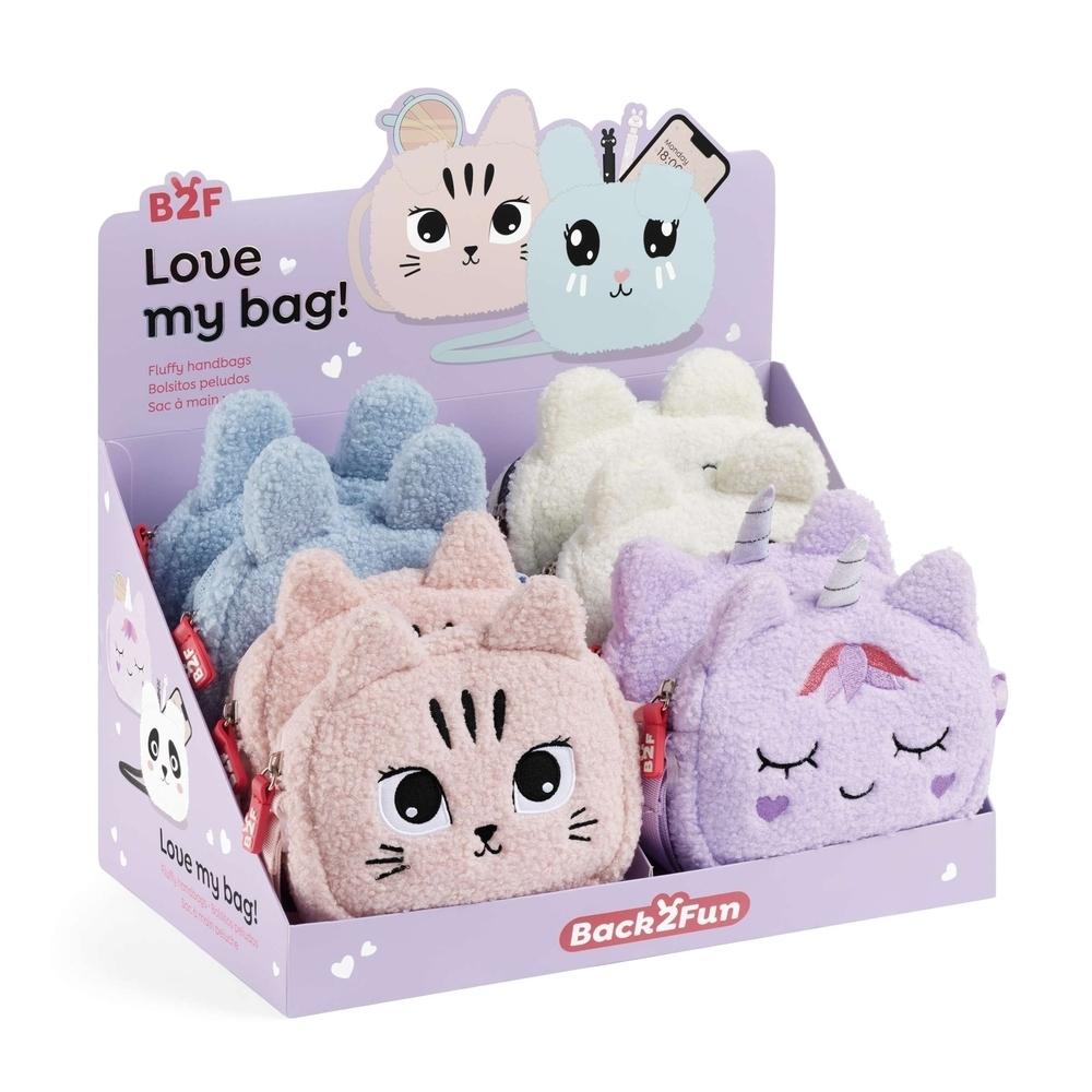 EXPOSITOR 8 BOLSITOS PELUDOS B2F MR19538 MIQUELRIUS