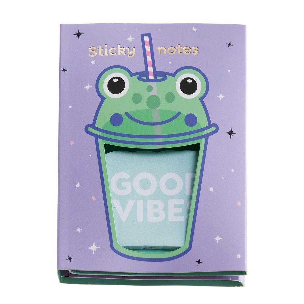 SET NOTAS ADHESIVAS RANITA B2F MR7764 MIQUELRIUS