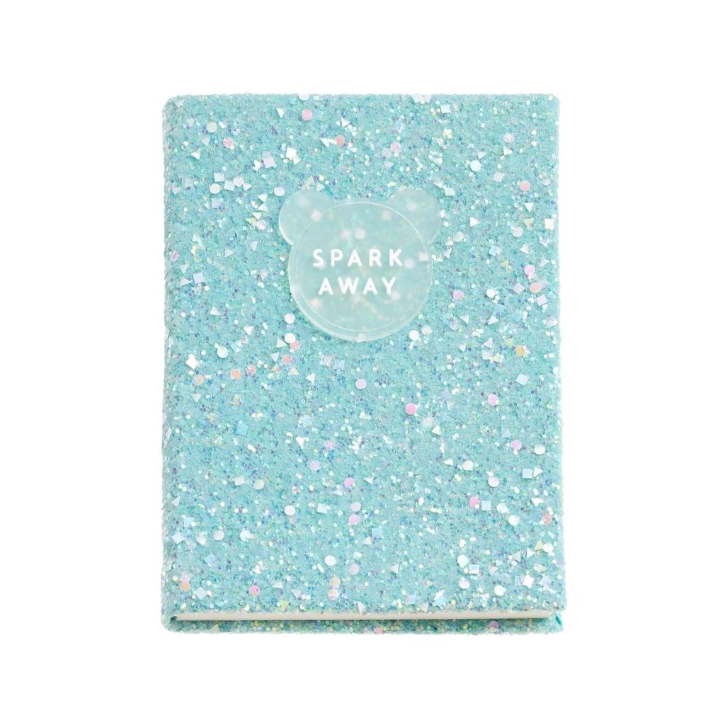 CUADERNO BRILLANTE AZUL LISO B2F MR8281 MIQUELRIUS