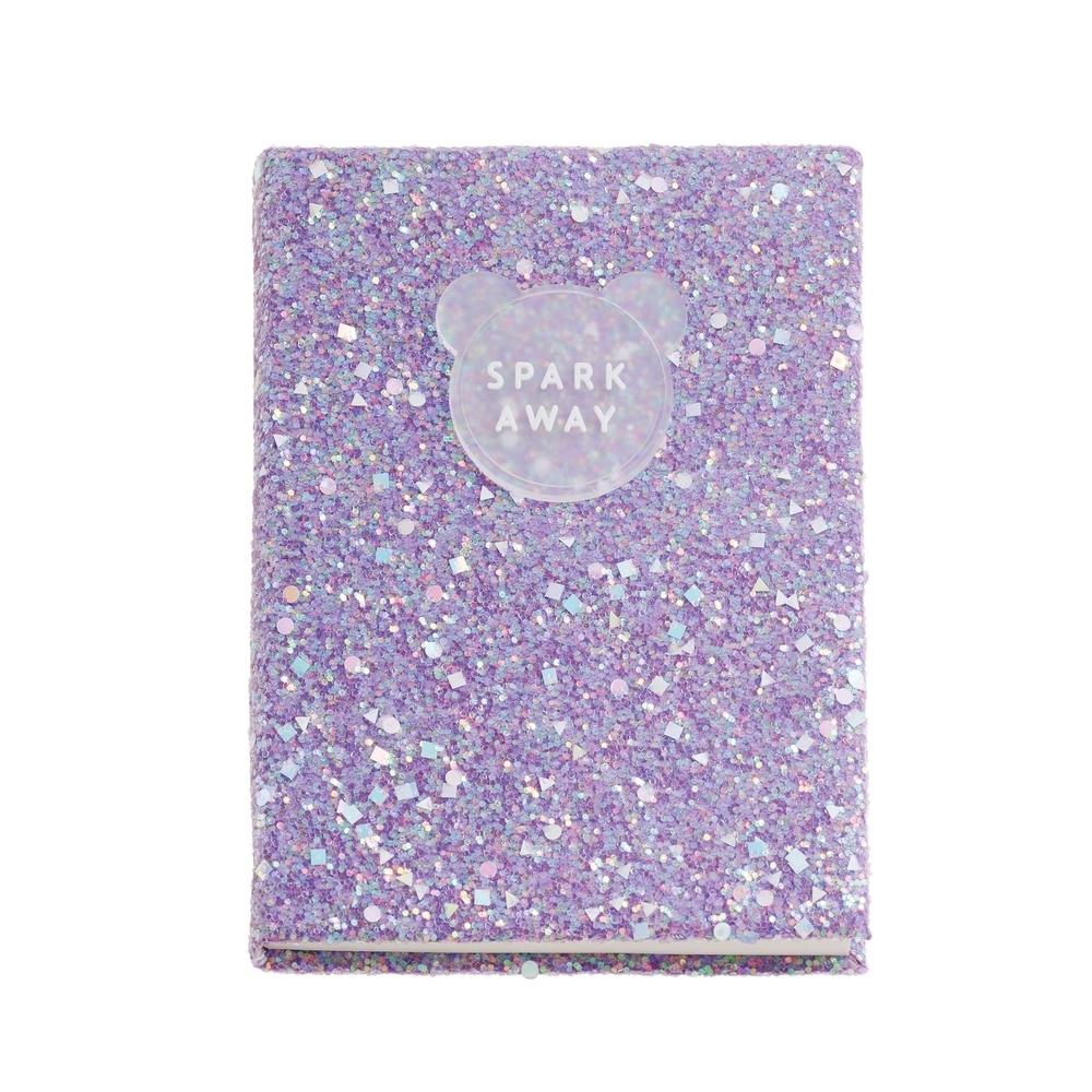 CUADERNO BRILLANTE LILA PUNTEADO B2F MR8284 MIQUELRIUS