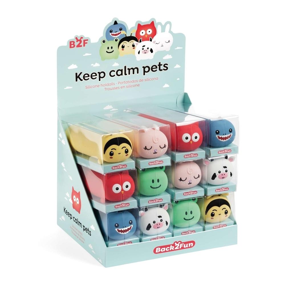 EXP. 12 PORTATODOS PLANOS KEEP CALM B2F MR19353 MIQUELRIUS