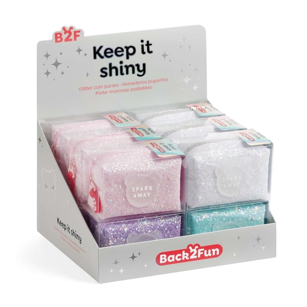 EXP. 12 MONEDEROS BRILLANTES B2F MR19386 MIQUELRIUS