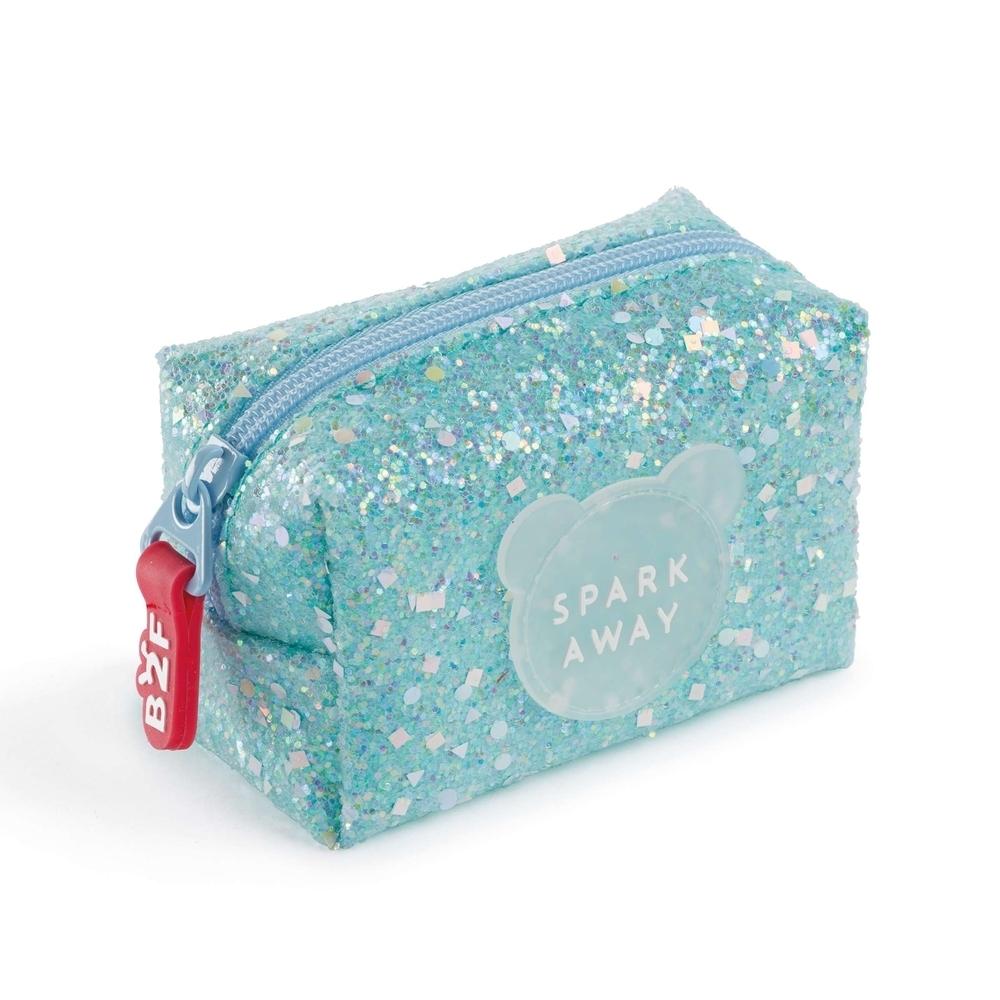 MONEDERO PURPURINA AZUL B2F MR19388 MIQUELRIUS