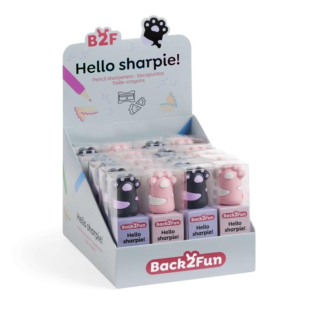 EXP. 20 SACAPUNTAS PATITAS B2F MR12018 MIQUELRIUS